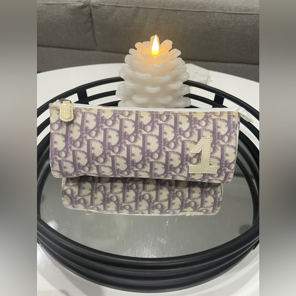 Dior #1 Monogram Pouch Vintage - Picture 1 of 13